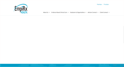 Desktop Screenshot of empirxhealth.com